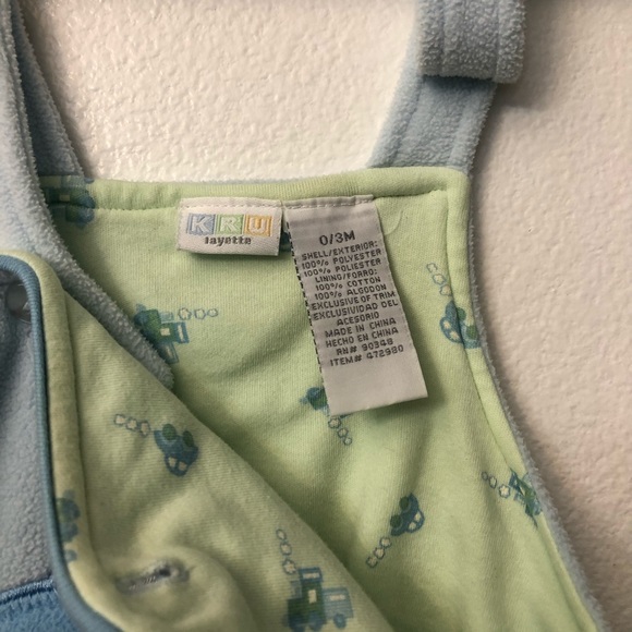 KRU layette Romper - Picture 4 of 5